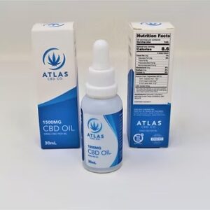 Atlas - 30ml CBD Oil 1500mg