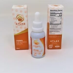 Atlas - 30ml CBD Oil For Pets 1500mg