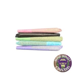 Blind Monkey Cannabis - Shatter Infused Pre Rolls