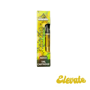 Elevate - 1g Liquid Diamond/Live Resin Cart - Kiwi Kush