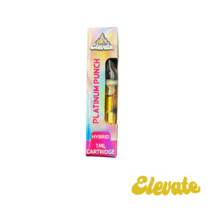 Elevate - 1g Liquid Diamond/Live Resin Cart - Platinum Punch