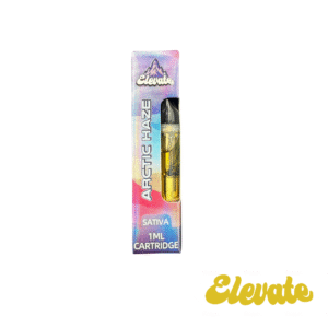 Elevate - 1g Liquid Diamond/Live Resin Cart - Arctic Haze