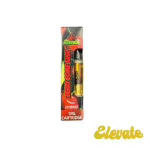 Elevate - 1g Liquid Diamond/Live Resin Cart - Cherry Bomb Kush