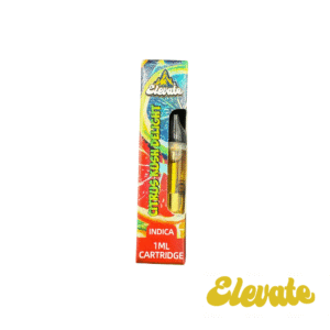 Elevate - 1g Liquid Diamond/Live Resin Cart - Citrus Kush Delight