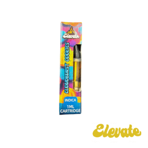 Elevate - 1g Liquid Diamond/Live Resin Cart - Cloudburst Cookies