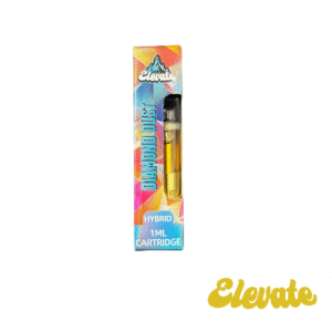 Elevate - 1g Liquid Diamond/Live Resin Cart - Diamond Dust