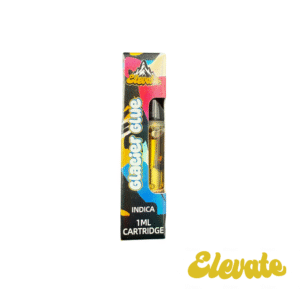 Elevate - 1g Liquid Diamond/Live Resin Cart - Glacier Glue