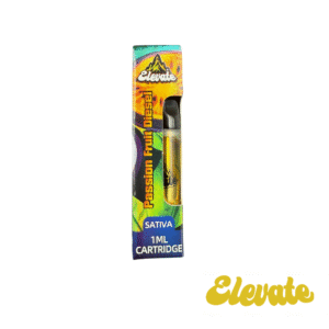 Elevate - 1g Liquid Diamond/Live Resin Cart - Passion Fruit Diesel