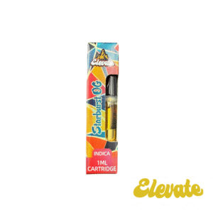 Elevate - 1g Liquid Diamond/Live Resin Cart - Starburst OG