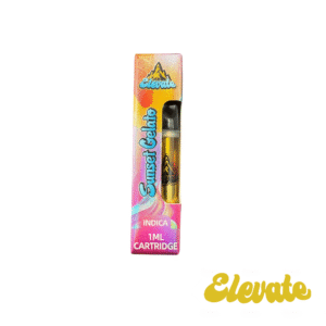 Elevate - 1g Liquid Diamond/Live Resin Cart - Sunset Gelato