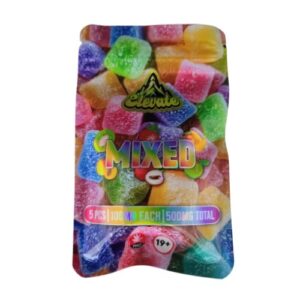 Elevate Gummies - Mixed Flavours - 500mg
