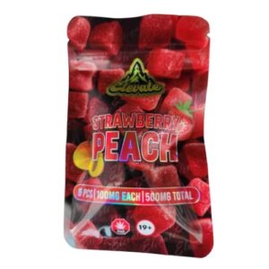 Elevate Gummies - Strawberry Peach - 500mg
